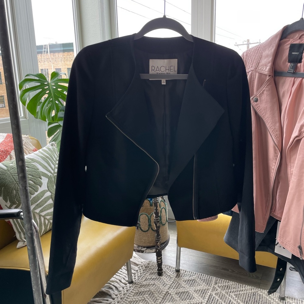 Cropped Blazer